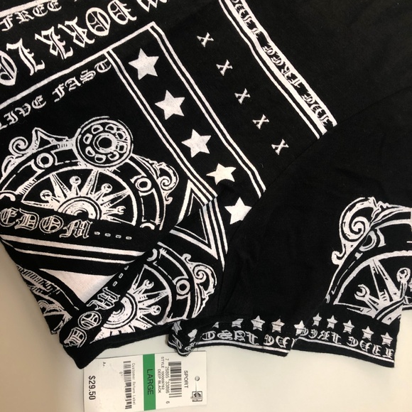 NWT Men's INC Concepts Graphic T - Picture 3 of 4